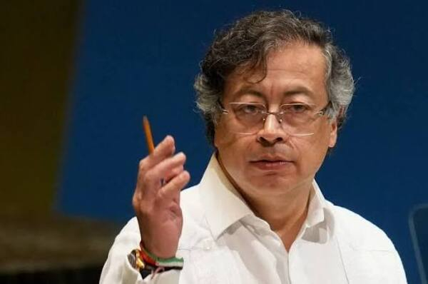 Gustavo Petro, presidente de Colombia
