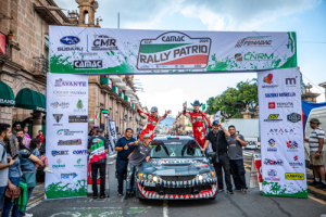 Ricardo Cordero y Marco Hernández conquistan Rally Patrio 2025
