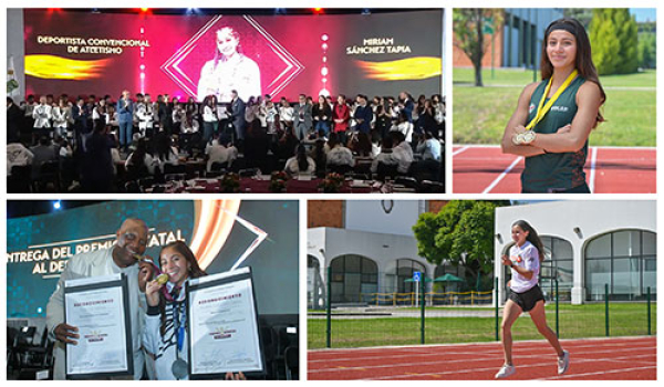 Aztecas UDLAP reciben el Premio Estatal al Deporte 2025