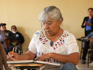 Plan Estatal de Desarrollo formó parte en Chila de las Flores