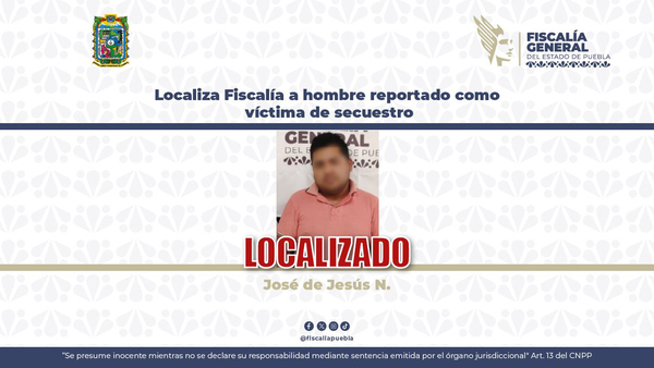Lo reportan secuestrado; estaba tomando chelas