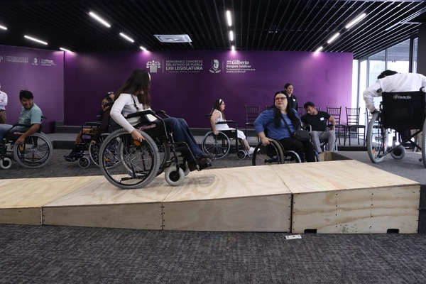 Congreso promueven accesibilidad universal