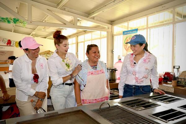 Realizan "Jornada Solidaria" en Tuzamapan de Galeana
