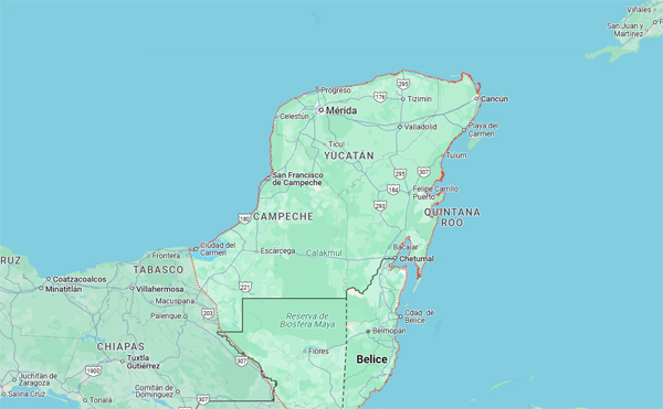 Afectación de la energía eléctrica en la Península de Yucatán: CFE