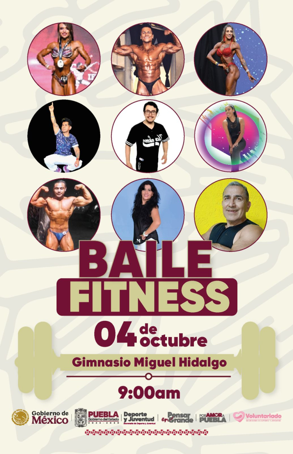 Puebla tendrá su 1er &quot;Baile Fitness&quot;