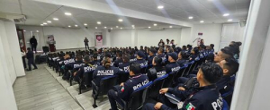 Puebla Capital capacita a policías con perspectiva de género