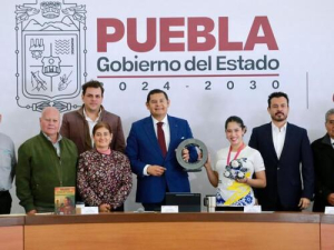 Puebla avanza en materia tecnológica: Armenta