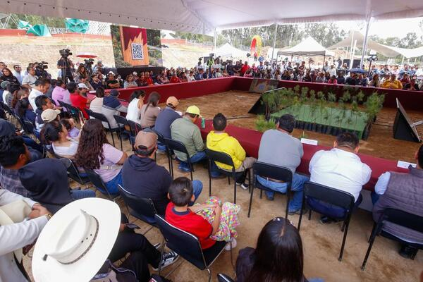 Celebran 1.° Asamblea en Ecoparque "Pensar En Grande"