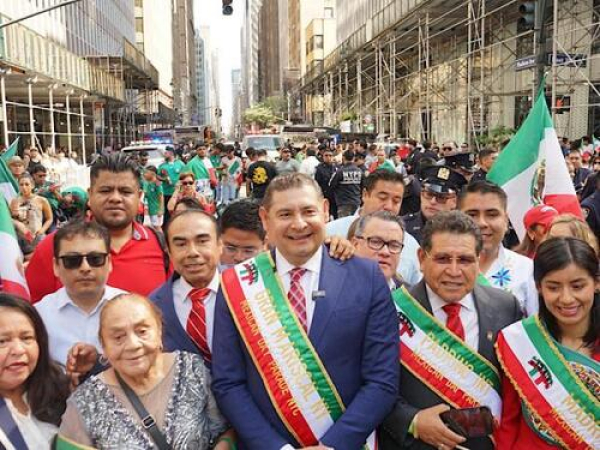 Más apoyos para el &quot;Mexican Day Parade&quot;: Armenta