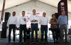 400 familias se beneficiaron con agua potable en la Colonia 20 de Noviembre