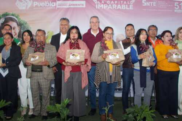 Presenta Pepe Chedraui programa “Manos a la Tierra”