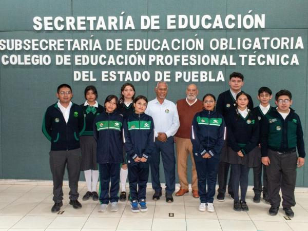 Conalep Puebla II destaca en “Escuela Emprendedora 2025”