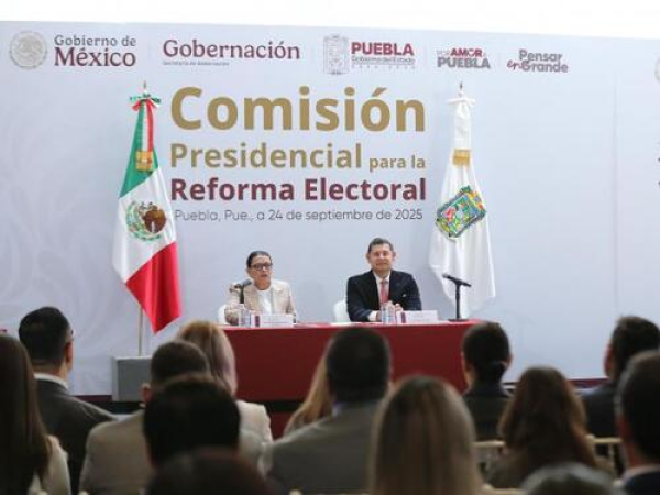 Puebla celebra 1ra Audiencia Pública de la Reforma Electoral
