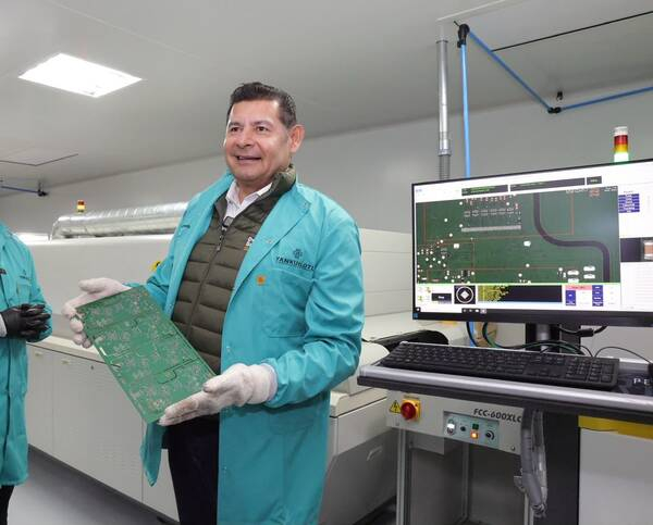 Proyecto de movilidad "Yankuilotl" avanza: Armenta