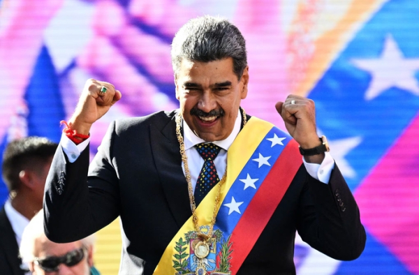 Nicolás Maduro, presidente de Venezuela 