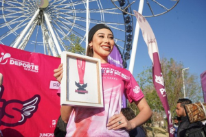 Conoce el kit para la “Carrera Mujeres Imparables” 2026