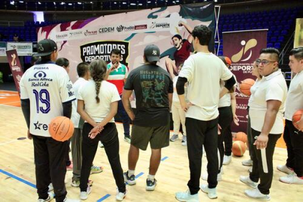 Impulsa IMDP y CONADE a “Promotores Deportivos Comunitarios”