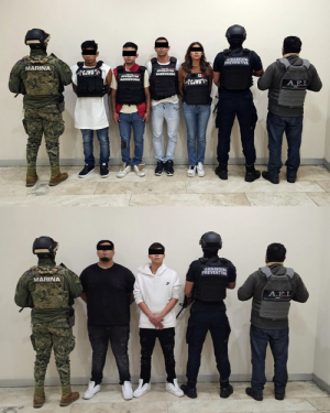 Detienen en Puebla a presuntos integrantes de “La Barredora”