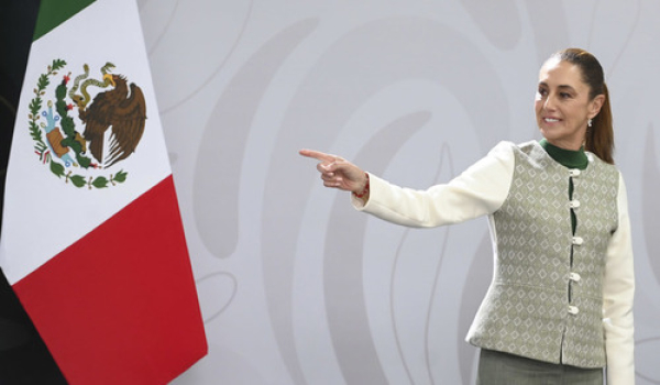 Trenes llegar&aacute;n a Guanajuato muy pronto: Sheinbaum