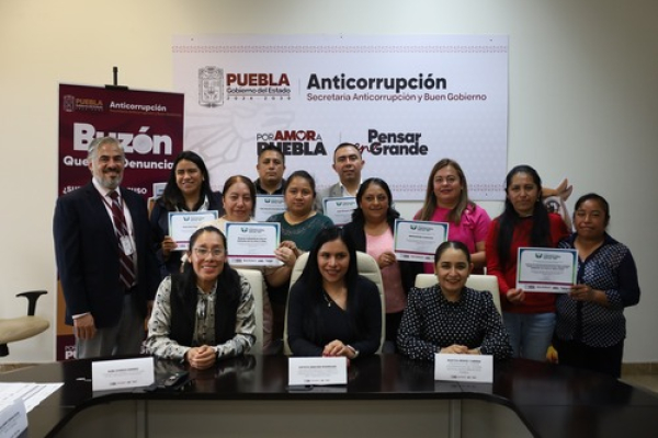 Entregan Premio Nacional de Contraloría Social 2026