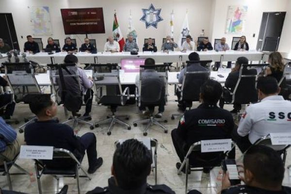 SSP y AMOTAC afinan estrategia de seguridad
