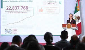 En 2025, se generan m&aacute;s de 22 millones de empleo