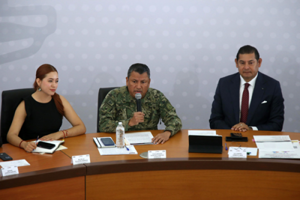 Se reforzará la seguridad para la Feria de Puebla