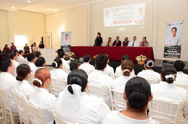 USEP asigna Plazas de Servicio Social a 126 estudiantes