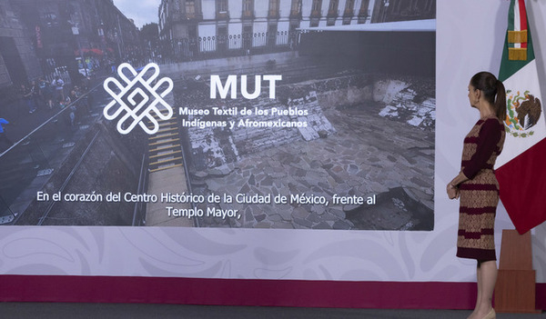 Anuncian inauguración del Museo Textil