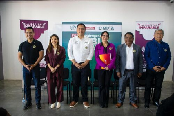 Inician Foros “Construyendo una Puebla más Limpia”