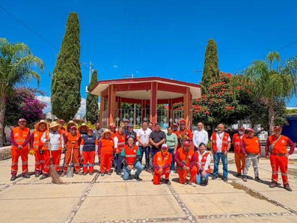 Puebla Capital limpia sus 17 Juntas Auxiliares